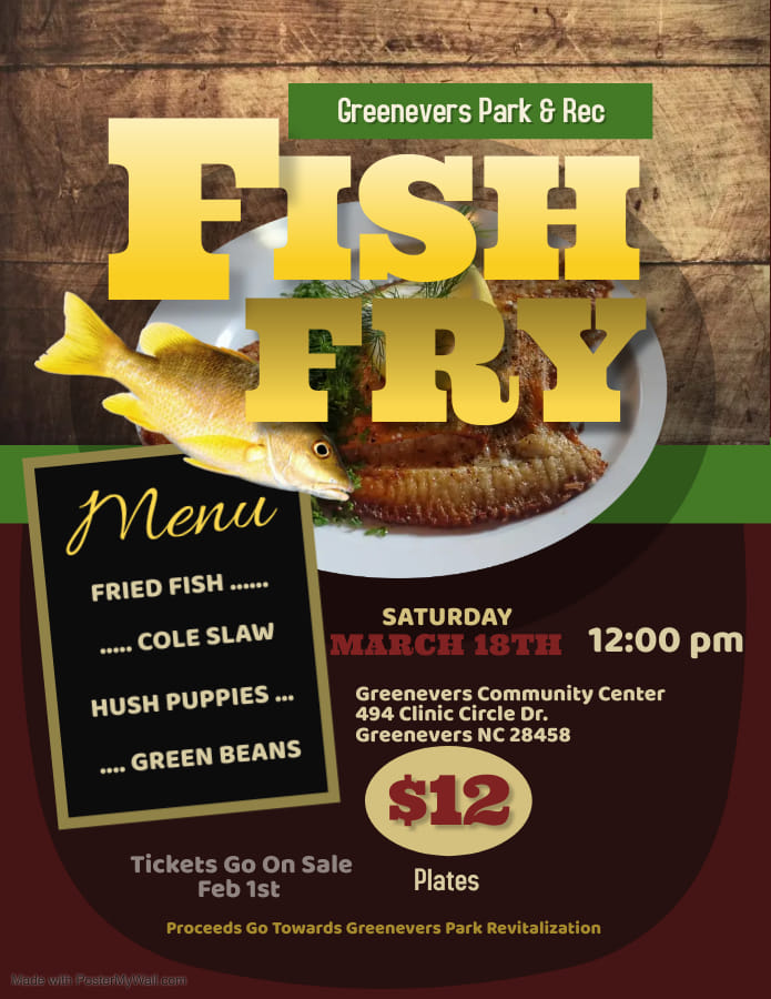 Park & Rec Fish Fry